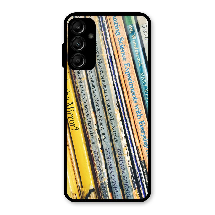 In Love with Books Glass Back Case for Galaxy A14 5G