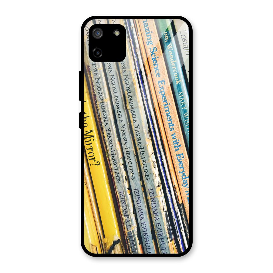 In Love with Books Glass Back Case for Realme C11