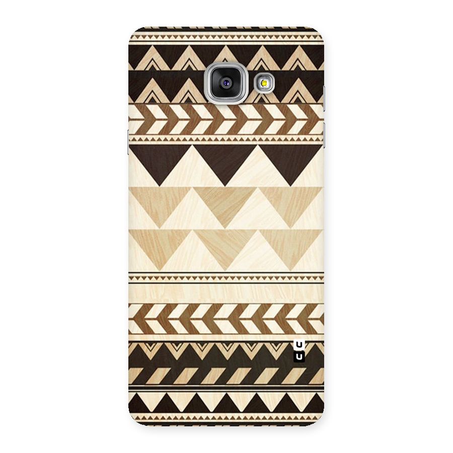 Indie Pattern Work Back Case for Galaxy A7 2016