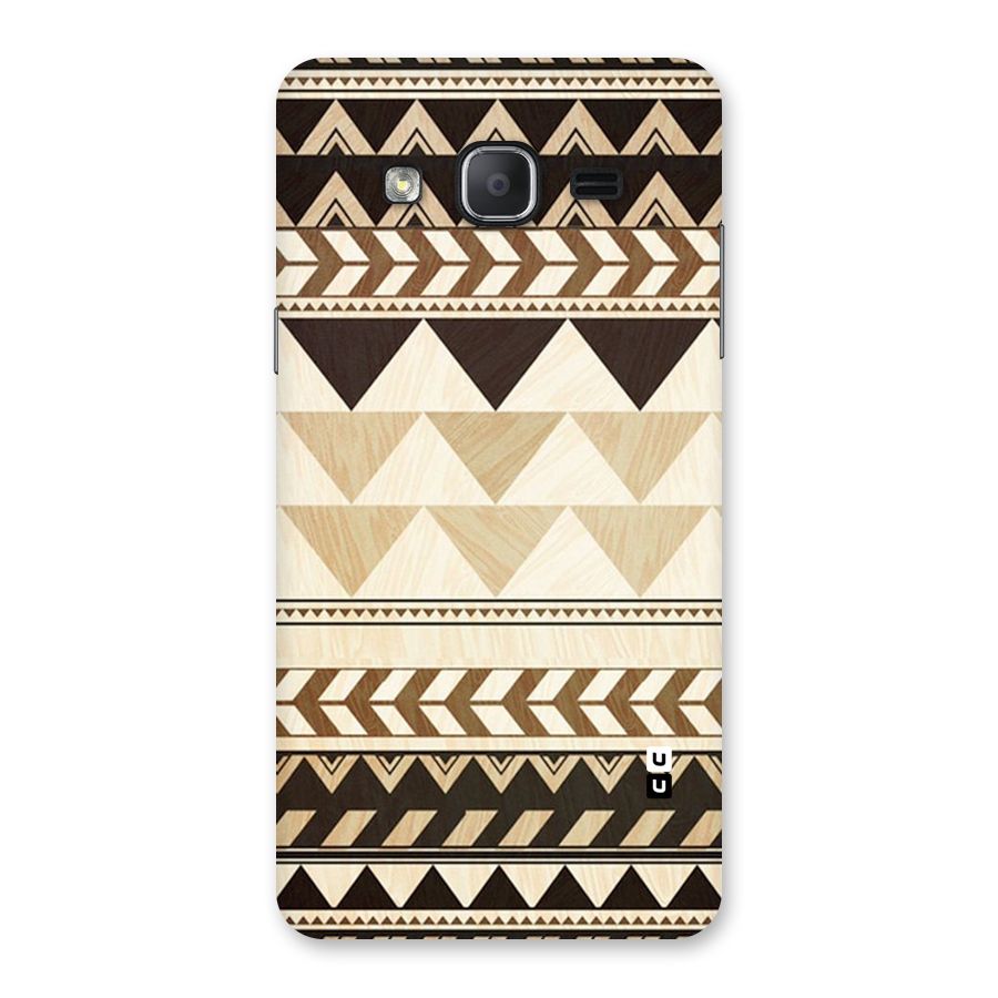 Indie Pattern Work Back Case for Galaxy On7 2015