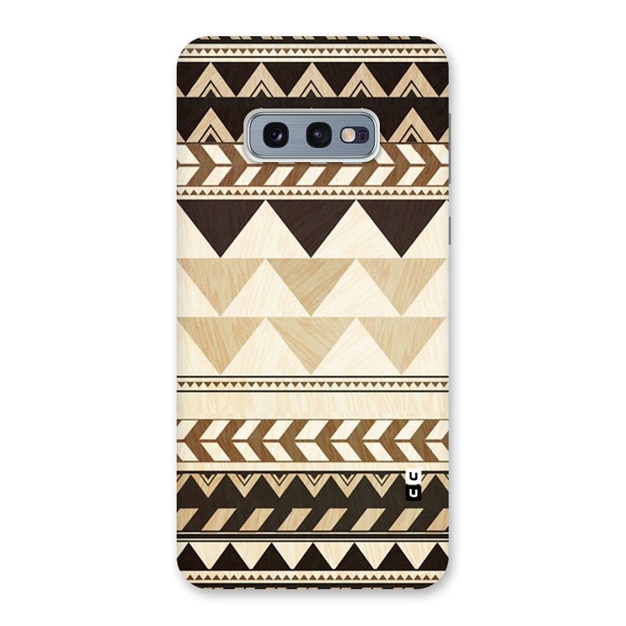 Indie Pattern Work Back Case for Galaxy S10e