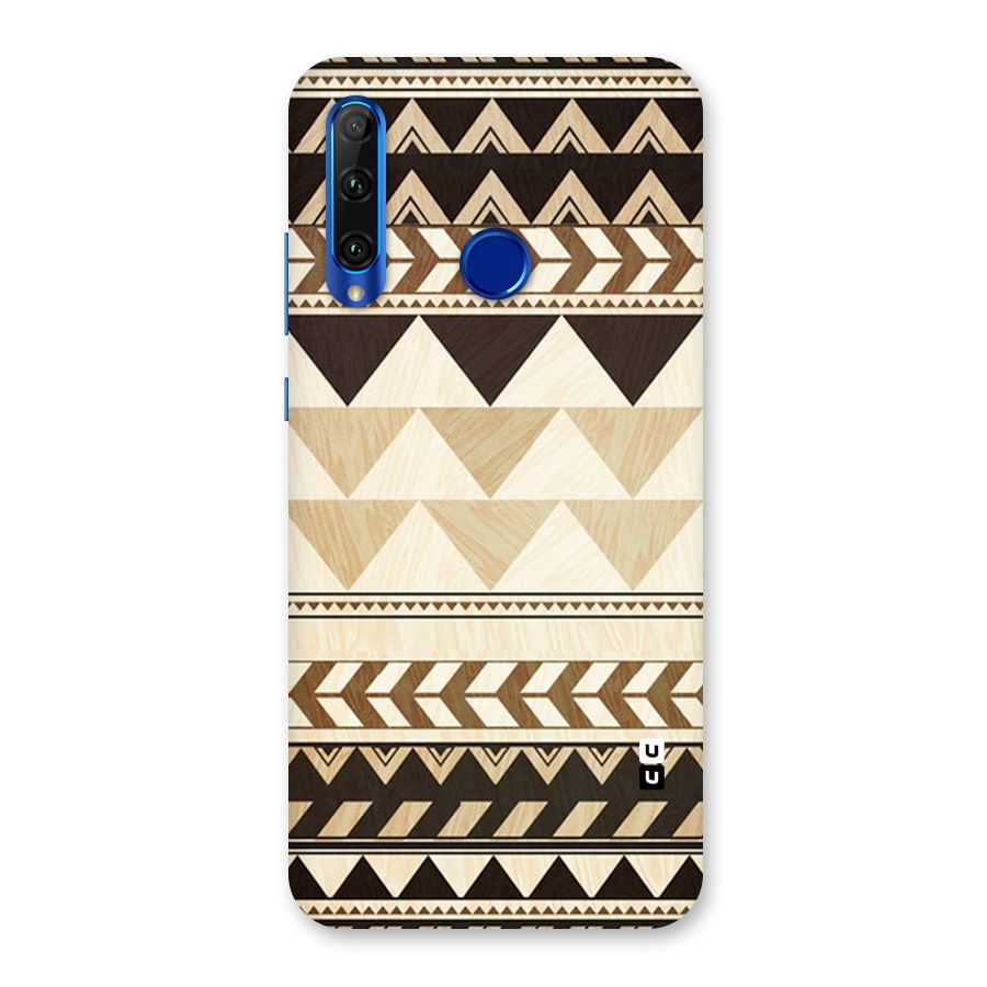 Indie Pattern Work Back Case for Honor 20i