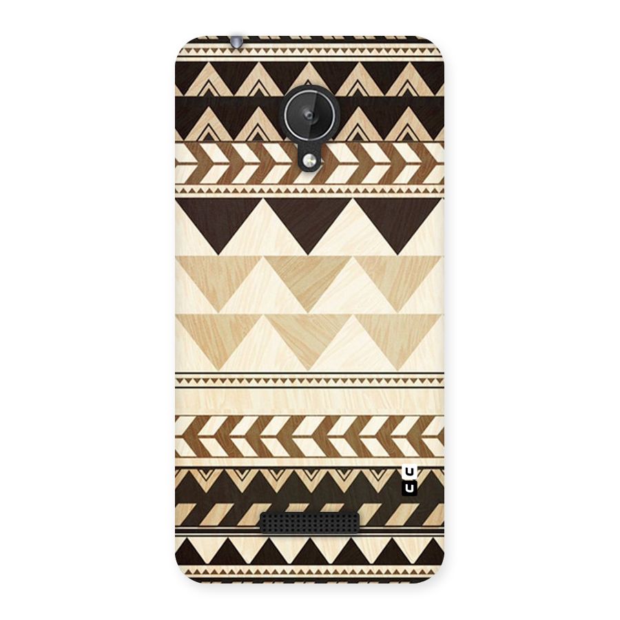 Indie Pattern Work Back Case for Micromax Canvas Spark Q380