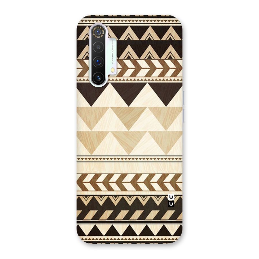 Indie Pattern Work Back Case for Realme X3