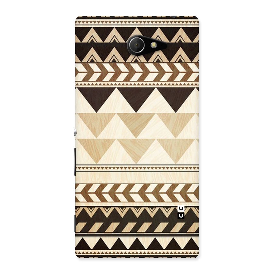 Indie Pattern Work Back Case for Sony Xperia M2