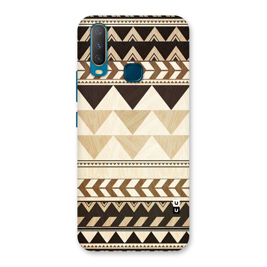 Indie Pattern Work Back Case for Vivo U10