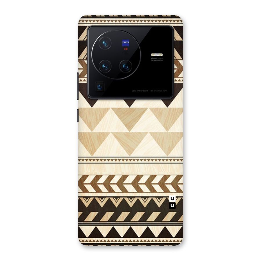 Indie Pattern Work Back Case for Vivo X80 Pro