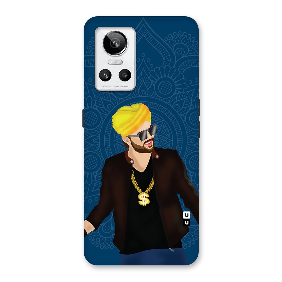 Indie Pop Illustration Back Case for Realme GT Neo 3