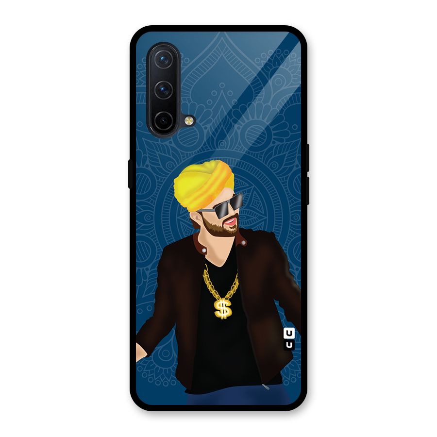 Indie Pop Illustration Glass Back Case for OnePlus Nord CE 5G