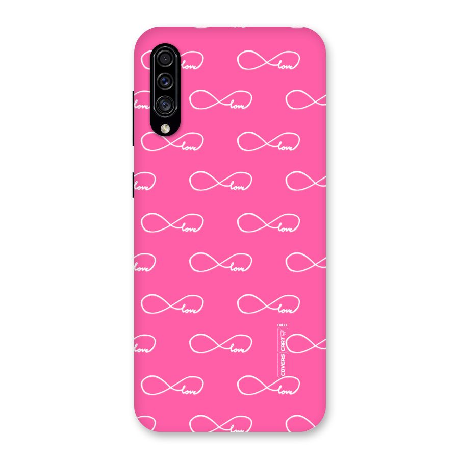 Infinity Love Back Case for Galaxy A30s