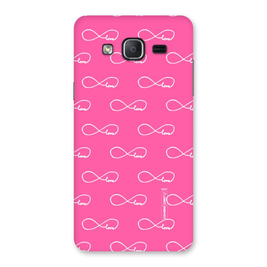 Infinity Love Back Case for Galaxy On7 2015