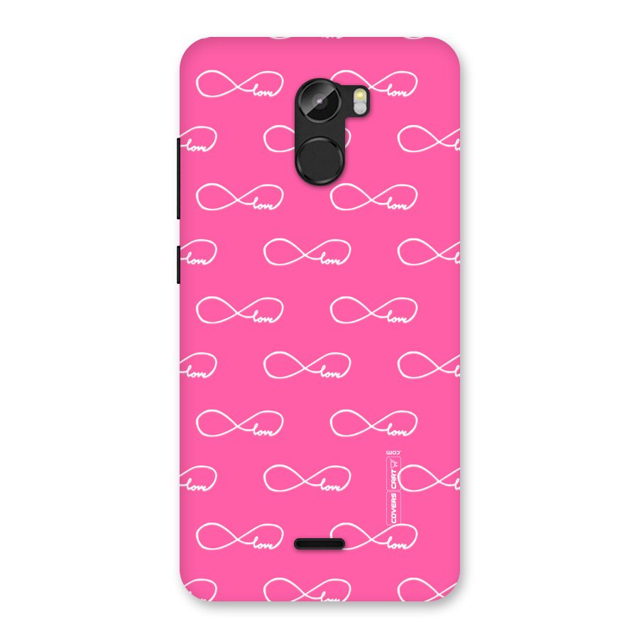 Infinity Love Back Case for Gionee X1