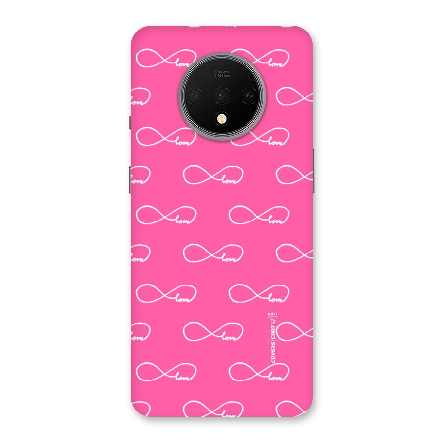 Infinity Love Back Case for OnePlus 7T