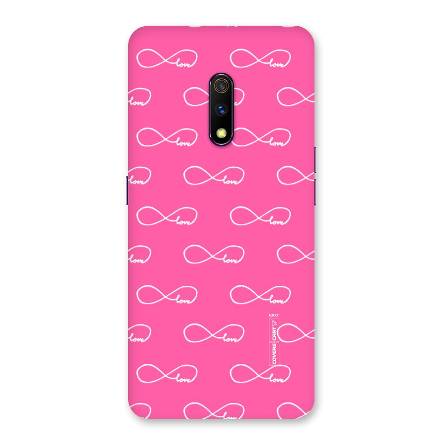 Infinity Love Back Case for Realme X