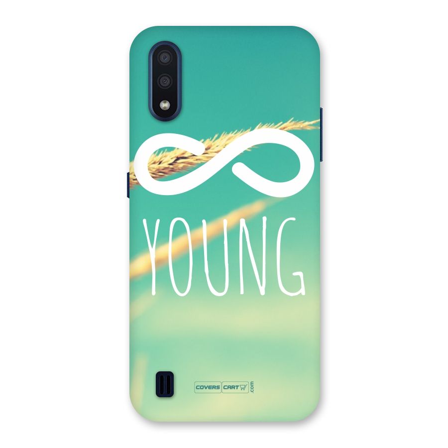 Infinity Young Back Case for Galaxy M01