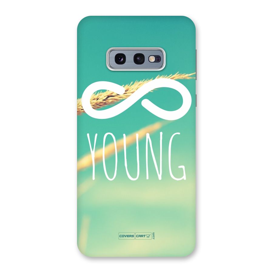 Infinity Young Back Case for Galaxy S10e