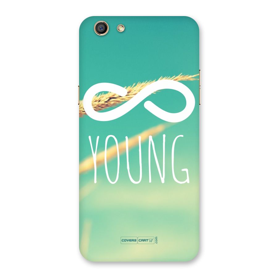 Infinity Young Back Case for Oppo F3