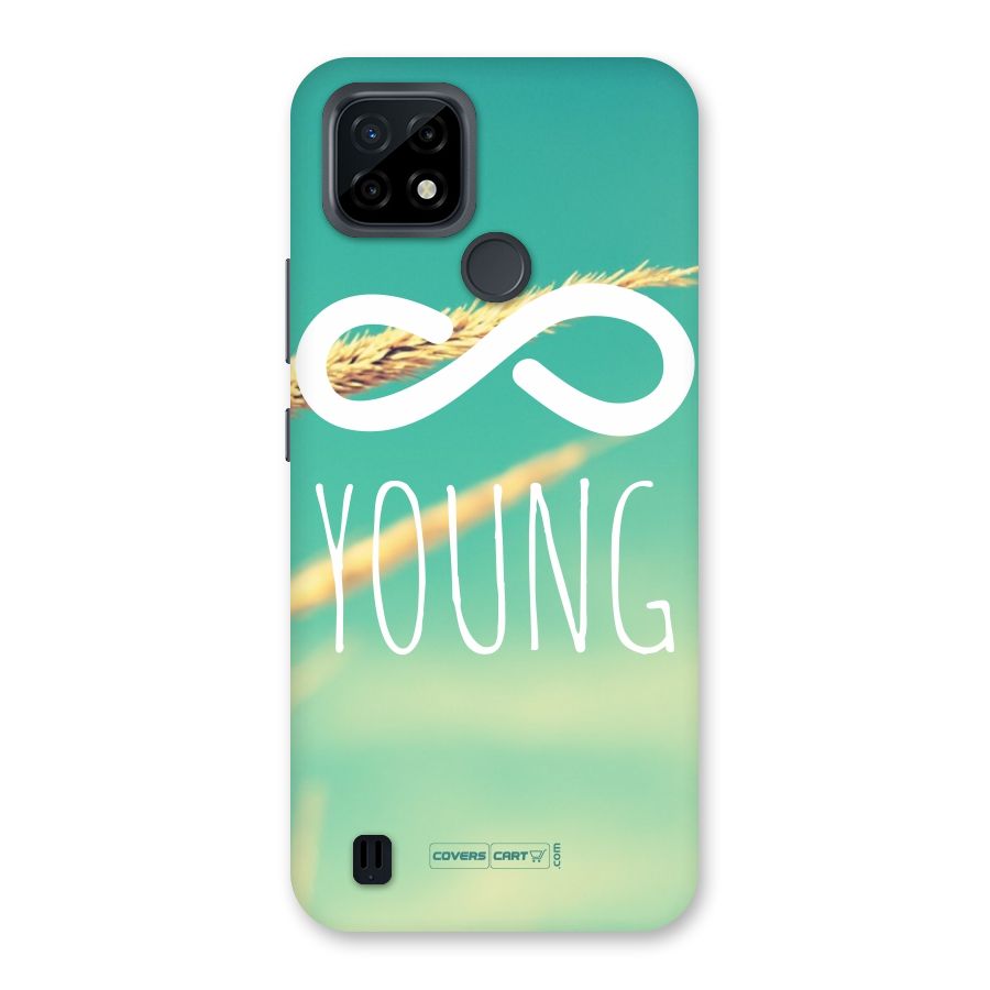Infinity Young Back Case for Realme C21