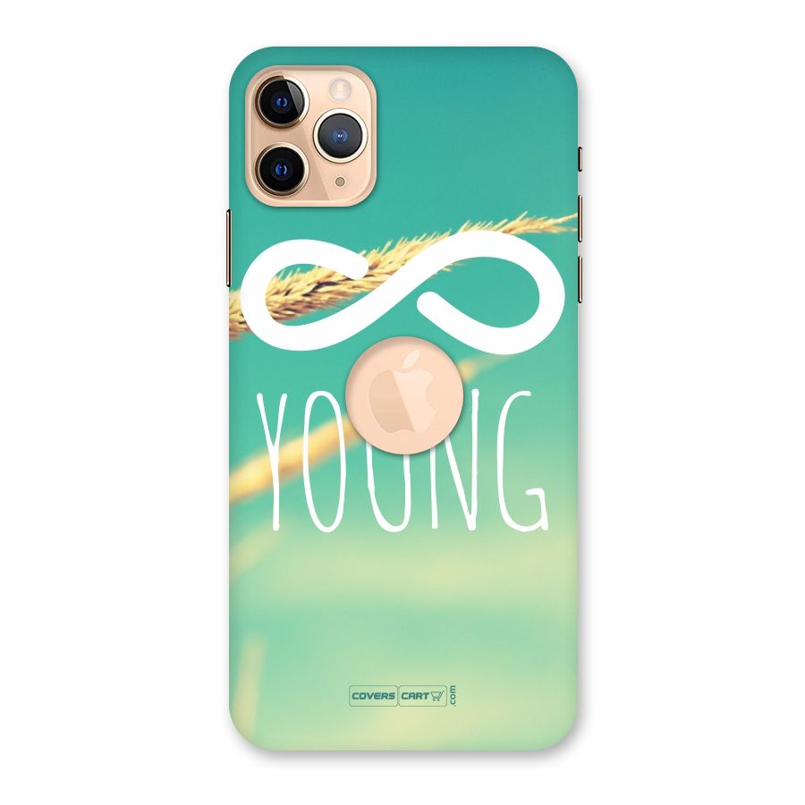 Infinity Young Back Case for iPhone 11 Pro Max Logo Cut