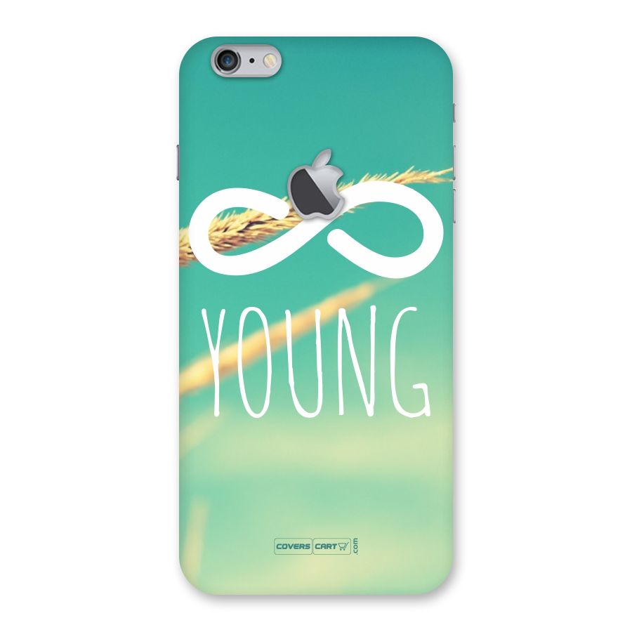 Infinity Young Back Case for iPhone 6 Plus 6S Plus Logo Cut