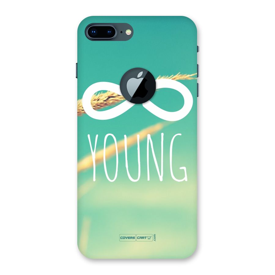 Infinity Young Back Case for iPhone 7 Plus Logo Cut