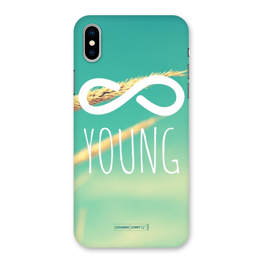 Infinity Young Back Case for iPhone XS