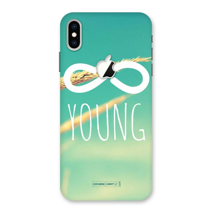 Infinity Young Back Case for iPhone XS Max Apple Cut