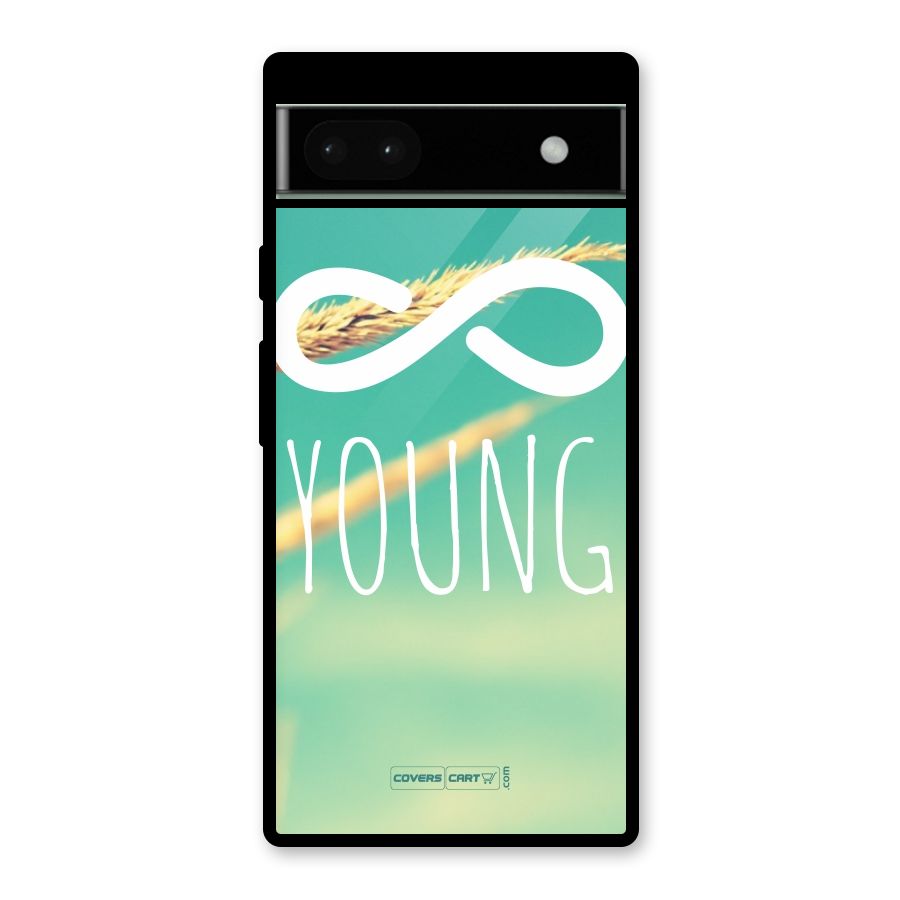 Infinity Young Glass Back Case for Google Pixel 6a