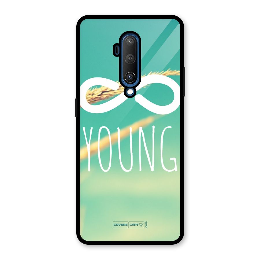 Infinity Young Glass Back Case for OnePlus 7T Pro