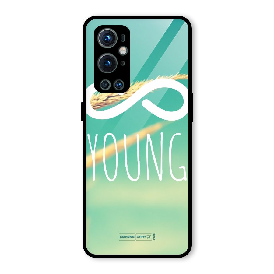 Infinity Young Glass Back Case for OnePlus 9 Pro