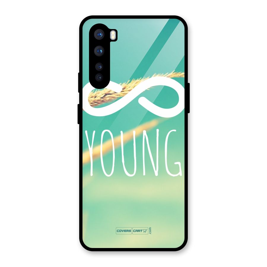Infinity Young Glass Back Case for OnePlus Nord