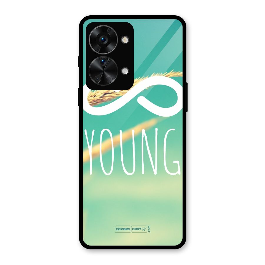 Infinity Young Glass Back Case for OnePlus Nord 2T