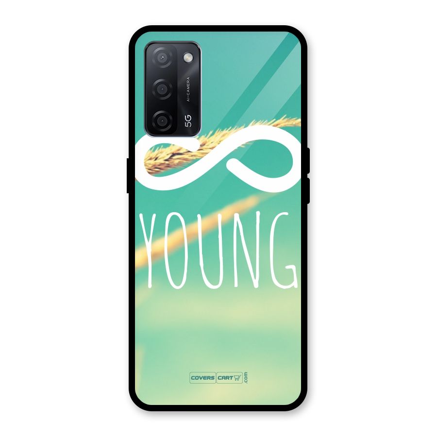 Infinity Young Glass Back Case for Oppo A53s 5G