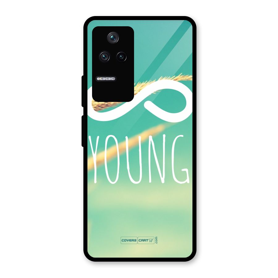Infinity Young Glass Back Case for Poco F4 5G