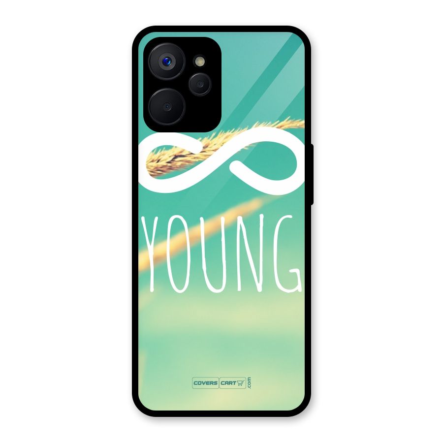 Infinity Young Glass Back Case for Realme 9i 5G