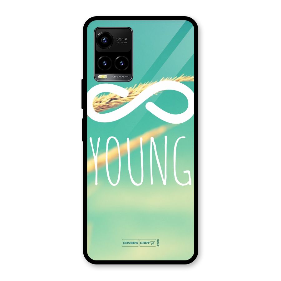 Infinity Young Glass Back Case for Vivo Y21A