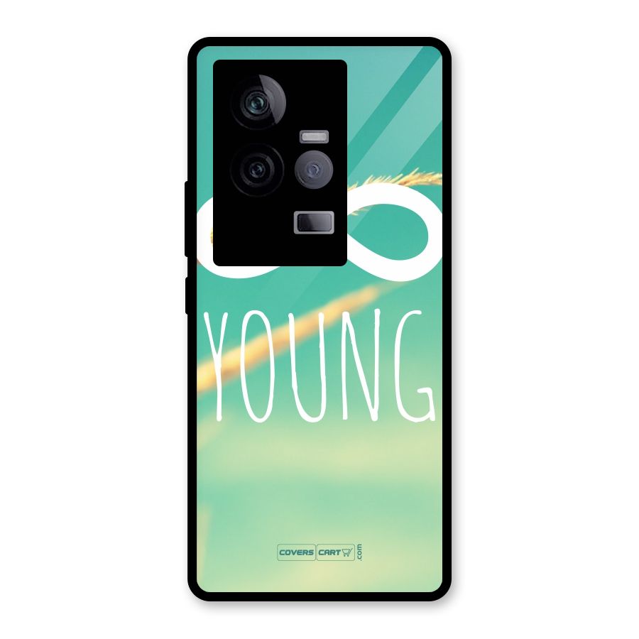 Infinity Young Glass Back Case for Vivo iQOO 11 5G