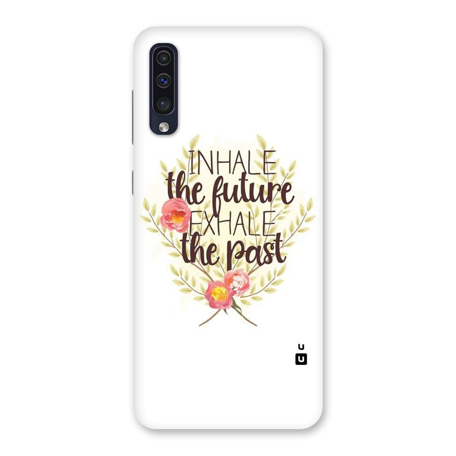 Inhale Future Back Case for Galaxy A50s