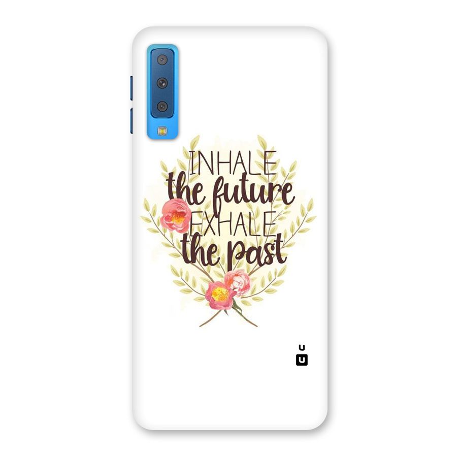 Inhale Future Back Case for Galaxy A7 (2018)