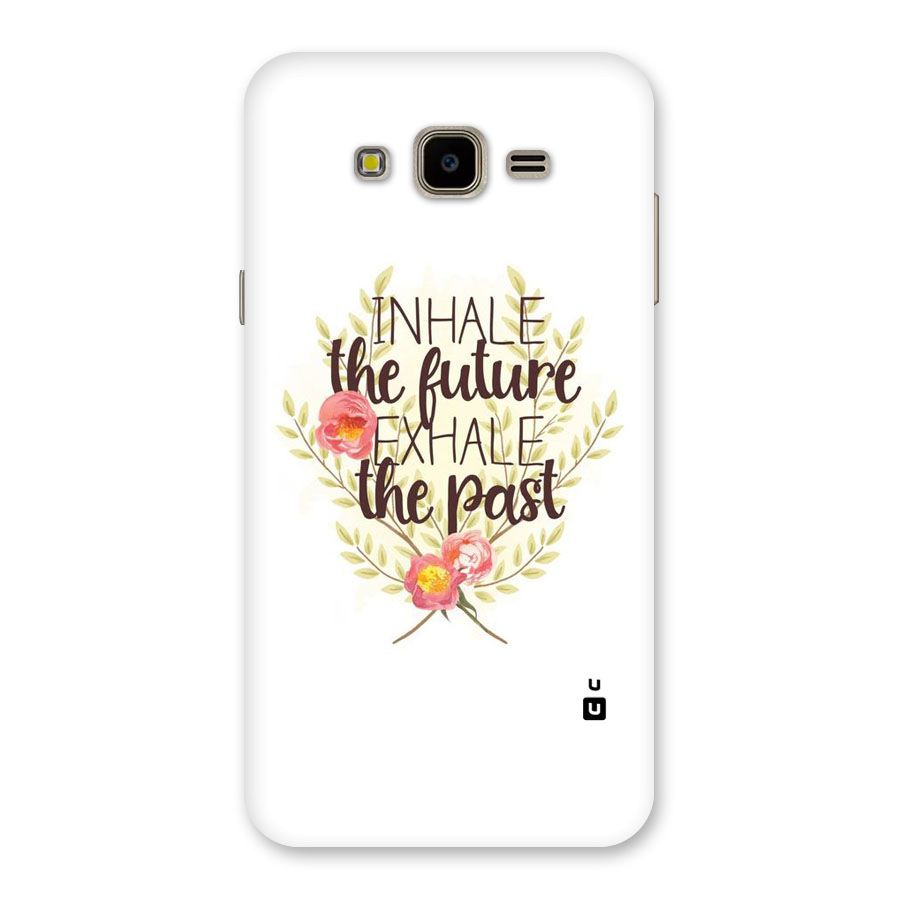 Inhale Future Back Case for Galaxy J7 Nxt
