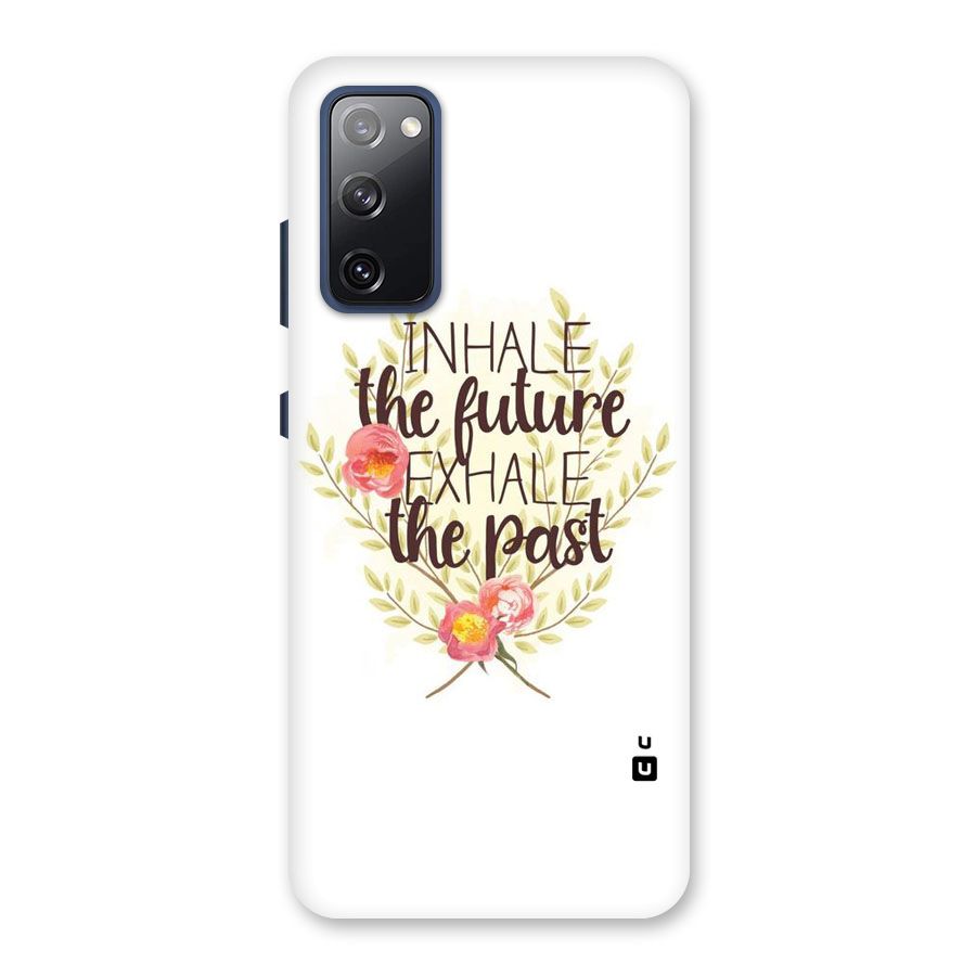 Inhale Future Back Case for Galaxy S20 FE