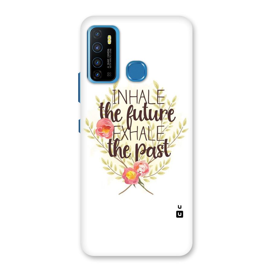 Inhale Future Back Case for Infinix Hot 9