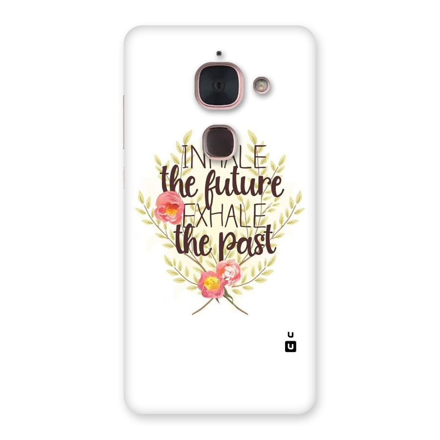 Inhale Future Back Case for Le Max 2