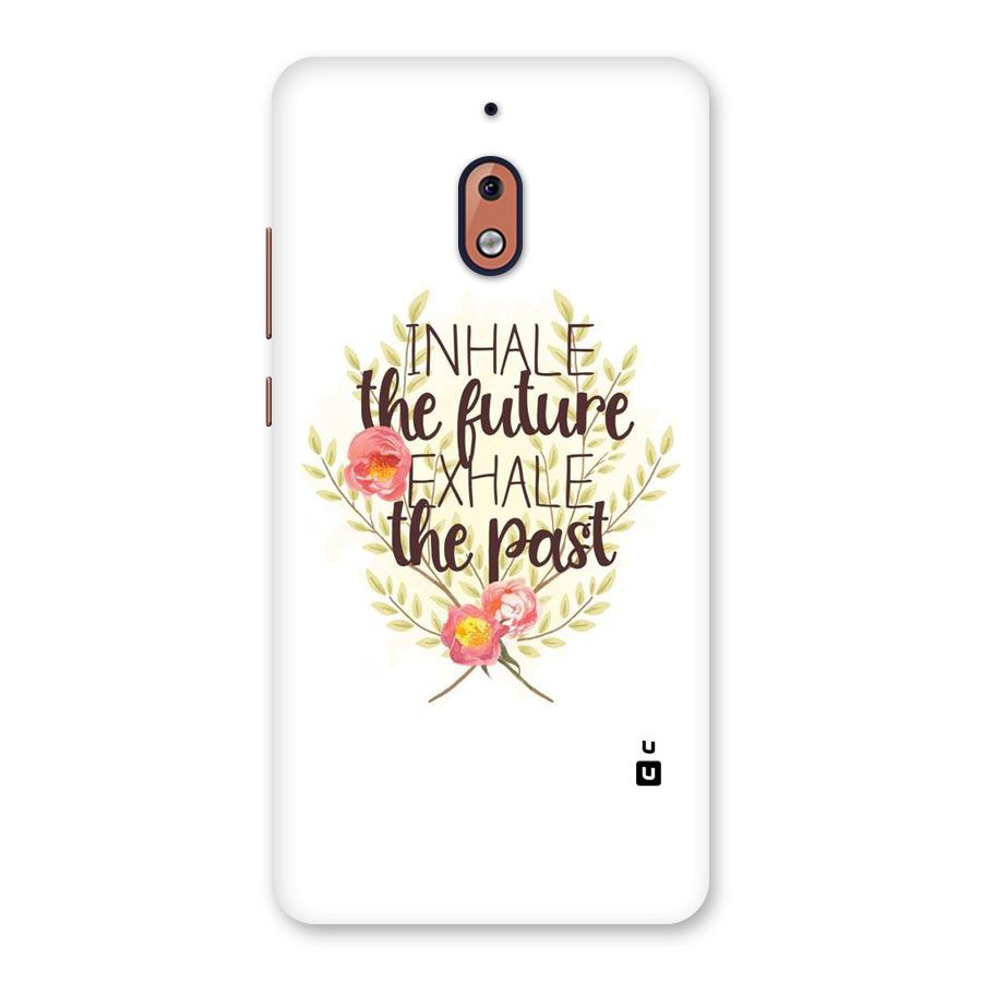 Inhale Future Back Case for Nokia 2.1