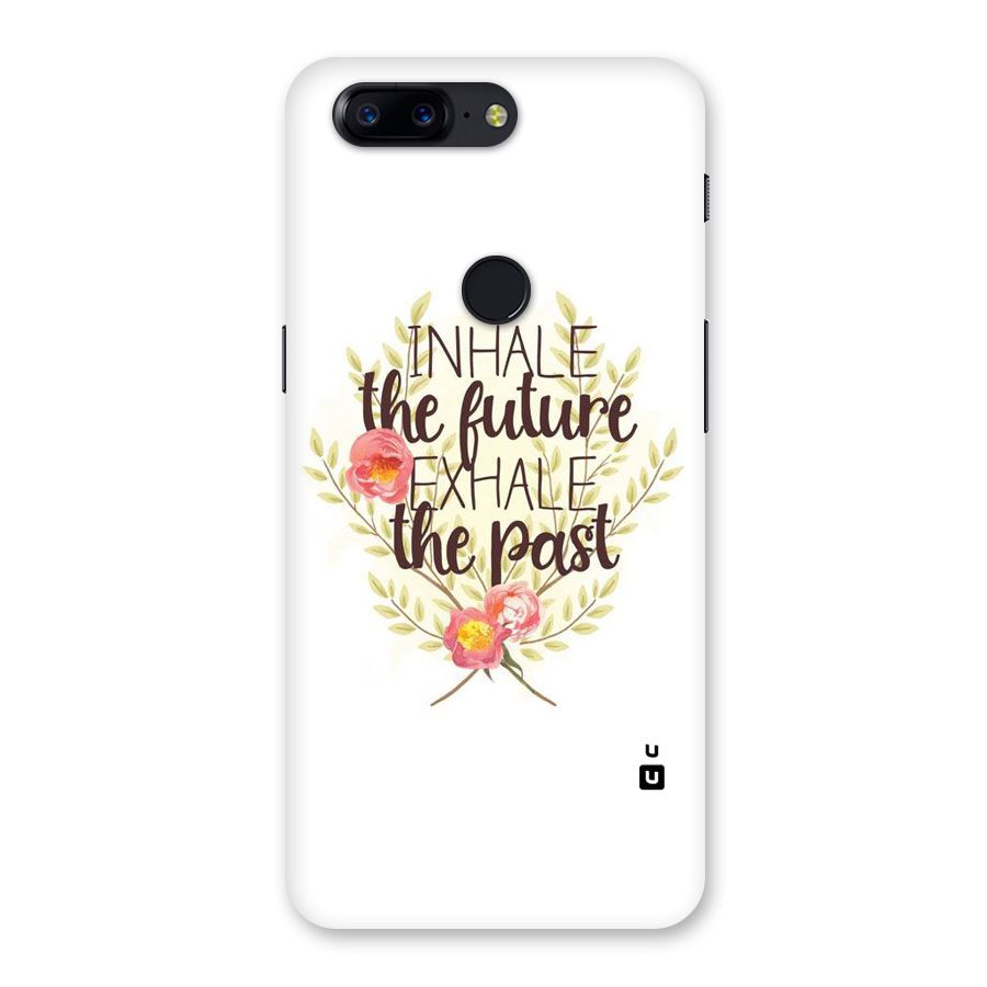 Inhale Future Back Case for OnePlus 5T