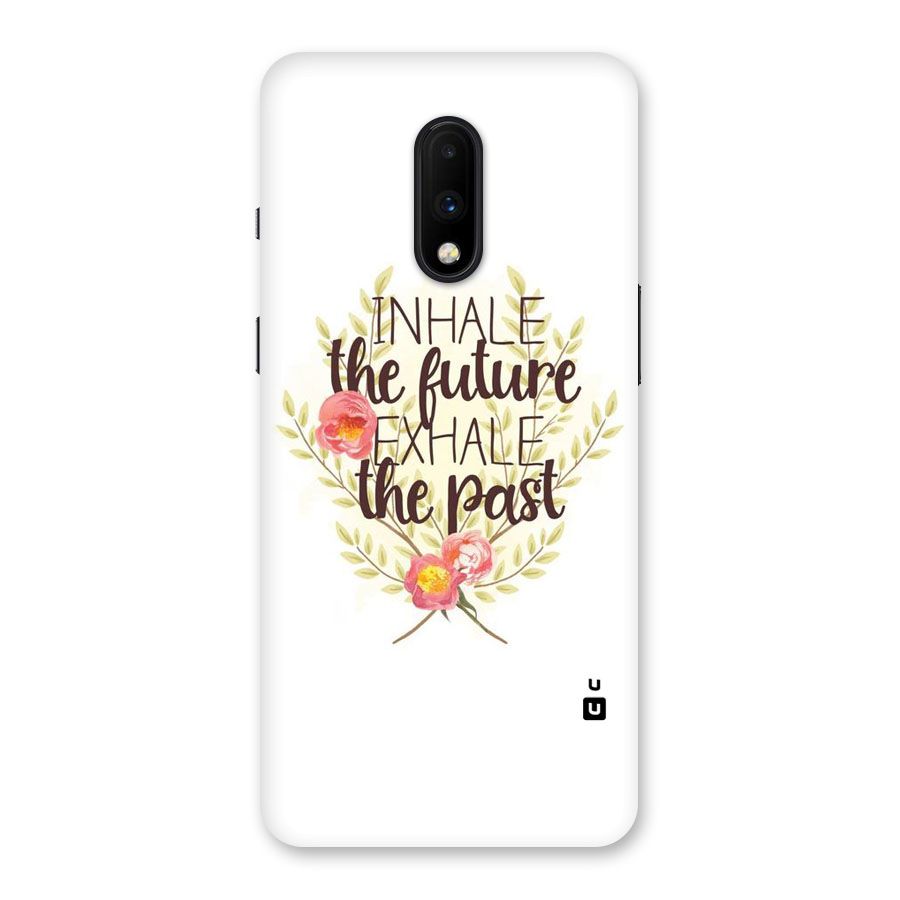 Inhale Future Back Case for OnePlus 7