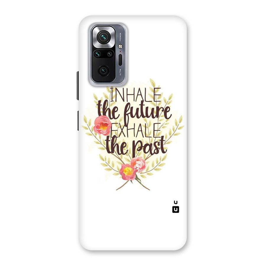 Inhale Future Back Case for Redmi Note 10 Pro