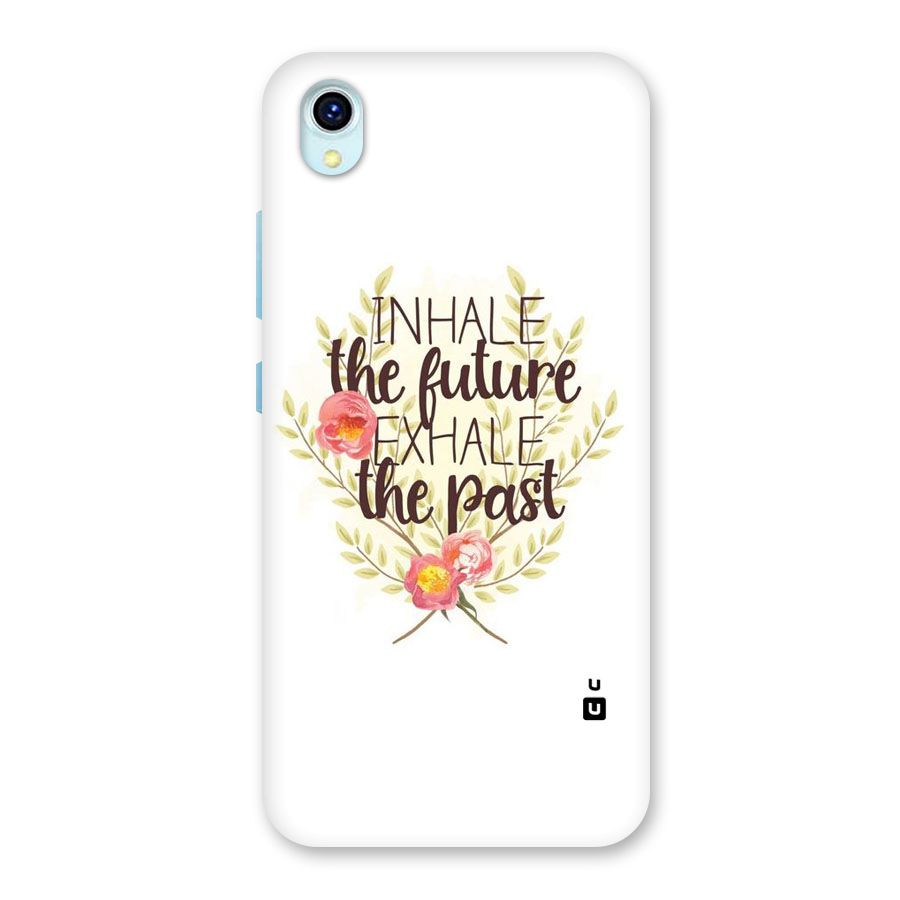 Inhale Future Back Case for Vivo Y1s