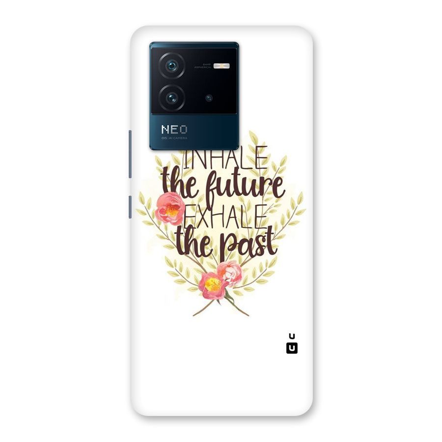 Inhale Future Back Case for Vivo iQOO Neo 6 5G