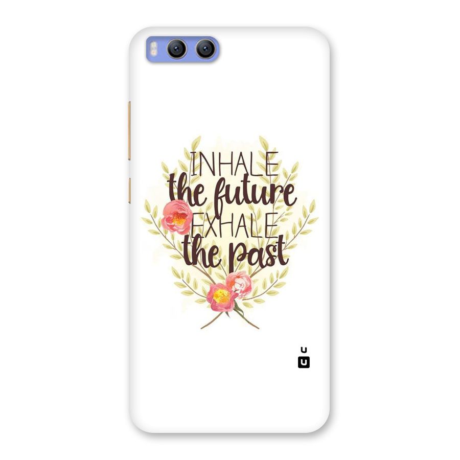Inhale Future Back Case for Xiaomi Mi 6